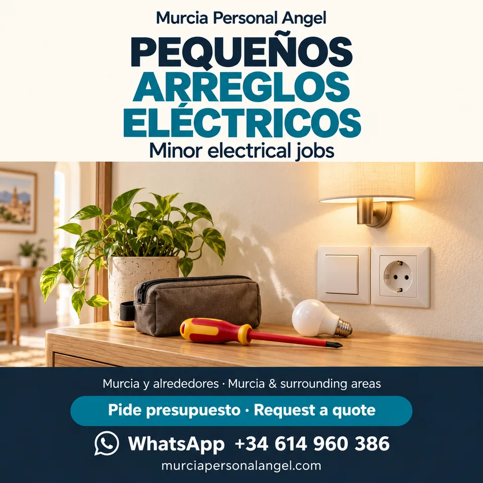 Illustration of minor electrical jobs
